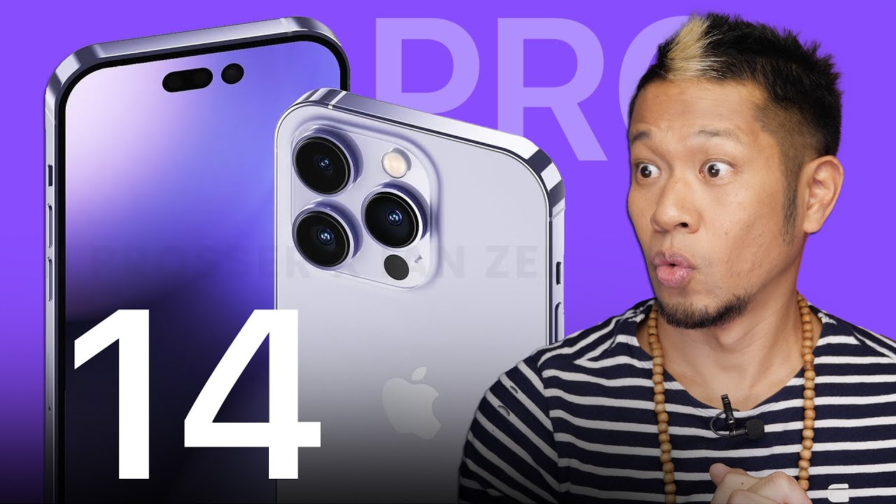 Boyboy　 Apple iPhone14Pro The Latest iPhone 14/iPhone 14 Pro Details You Should Know! - YouTube