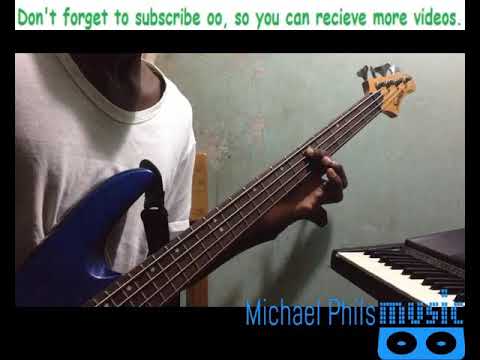 Bass line tutorial of "I love you forever" by Tye Tribbett