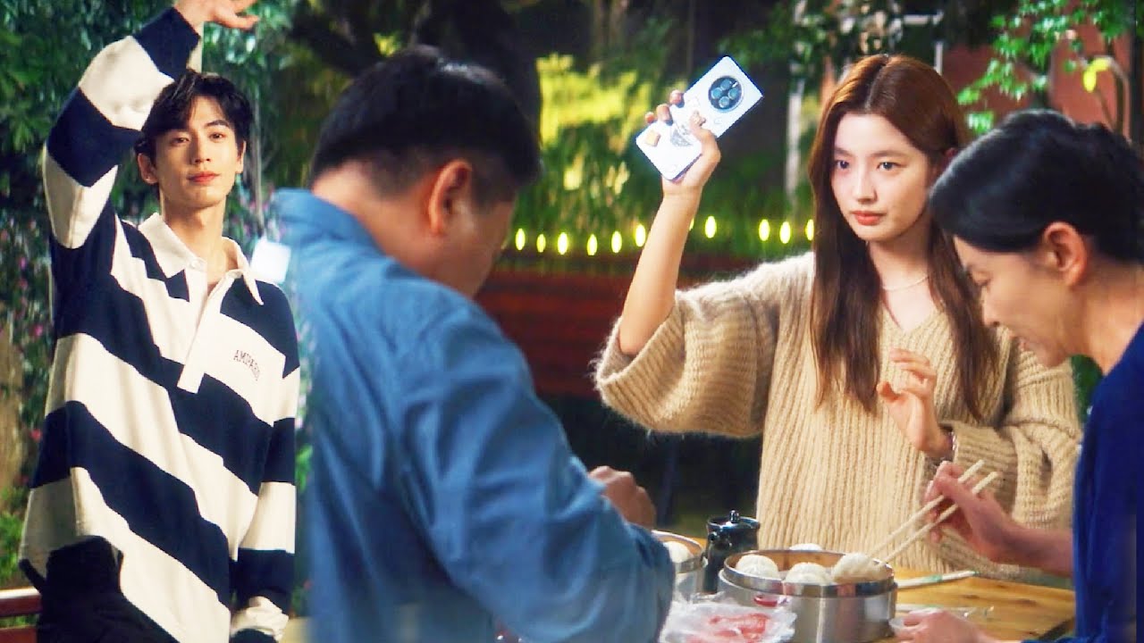 🌷【MOVIE】帥醫生找灰姑娘約會，怎料突然偶遇她父母，戀情差點被發現 #最新中國電視劇 #甜寵 #徐若晗 #张凌赫 #爱你