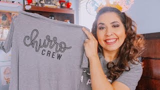 DISNEY Small Shop Haul! Disney Ears and Apparel!