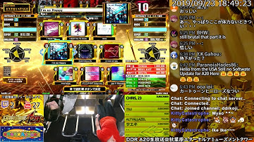 [DDR A20] エアタワ生放送 2019/09/23 (リハビリ回)