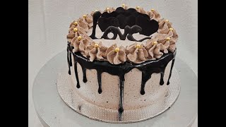 1Kg Chocolate Drip Cake