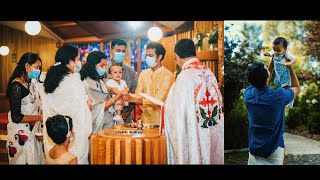 Jayden's Baptism