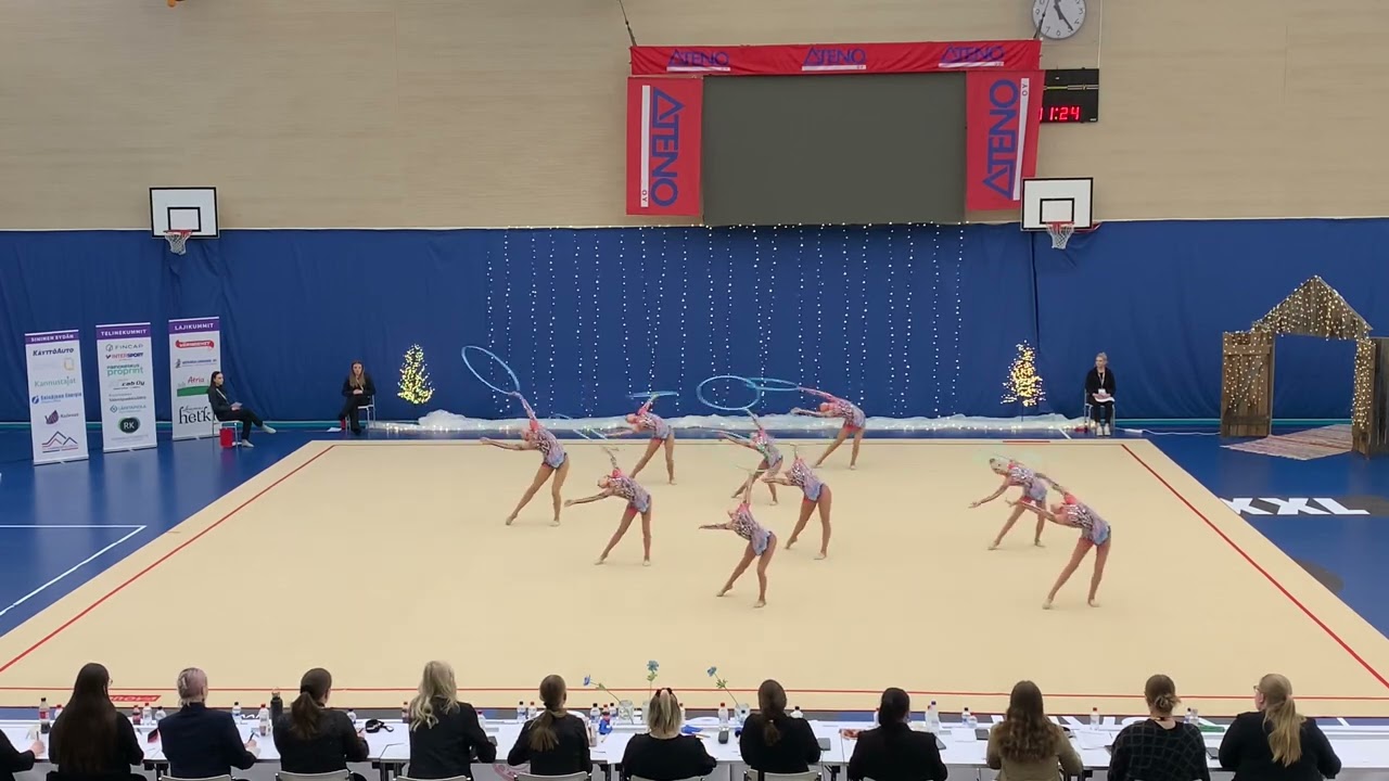 Illusion pre Junior🥇 - TVS Illusion, Välinemestikset FINAALI 26.11.23, 12-14 SM