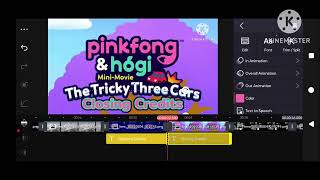 My Cinema Stuff For Pinkfong & Hogi Mini-Movie The Tricky There Cars 2024 Part 2 Speedrun Be Like