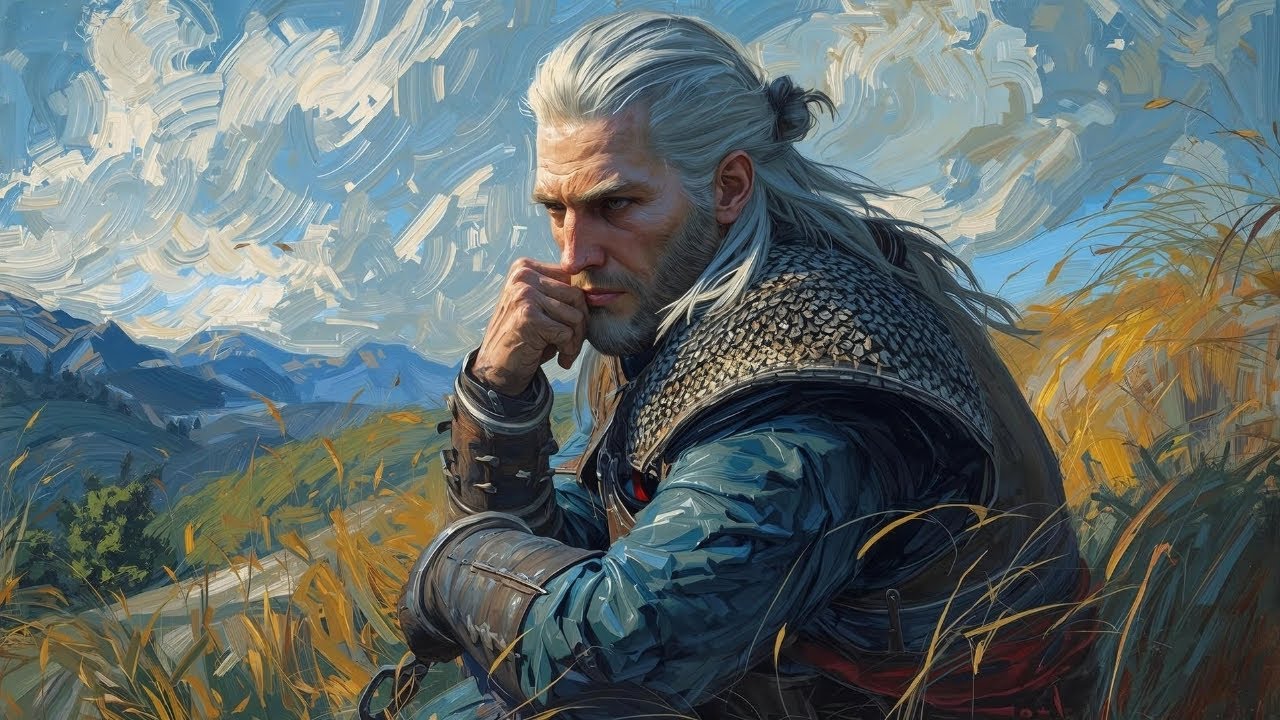 The Hero of Blaviken | Geralt of Rivia | The Witcher Tribute