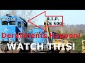 Filming A ELS Freight Train Derailing From My Kitchen Window? Impossible!  | Jason Asselin