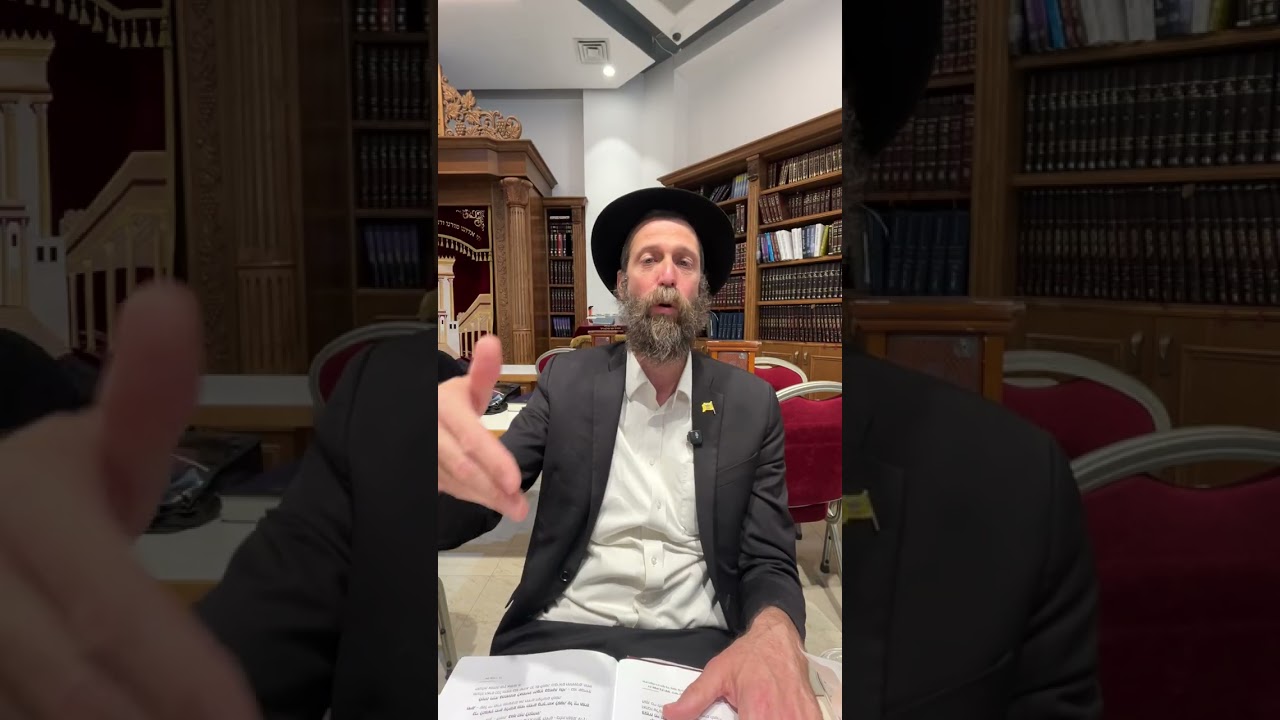 רצוא ושוב – לעוף לשמיים ולחזור לזוגיות, לילדים, לחיים | הרב מנחם מיידנצ'יק, כ"ב אייר | פרק נ'