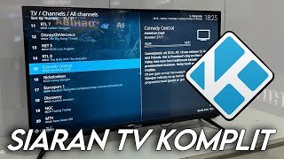 Ganti Cobain Media Player Kodi, Bisa Nonton TV Online Komplit?