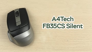 Розпаковка A4Tech FB35CS Silent Wireless/Bluetooth