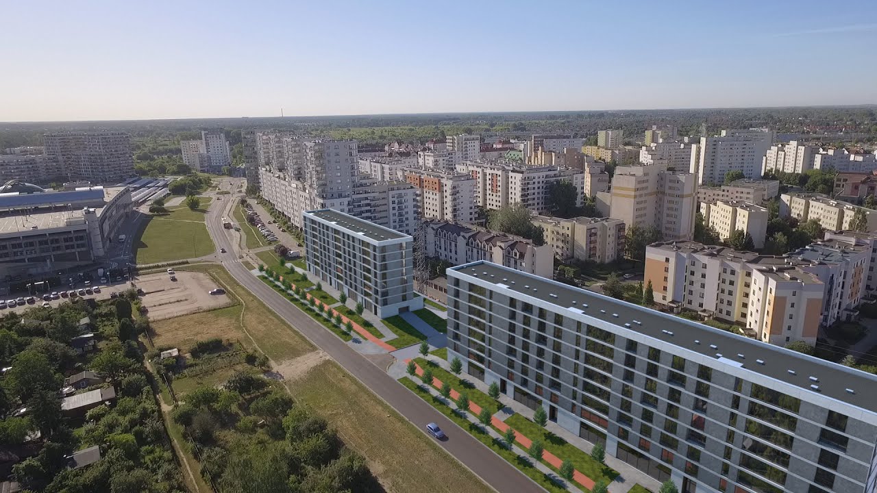 Filmowanie z drona i wizualizacje 3D