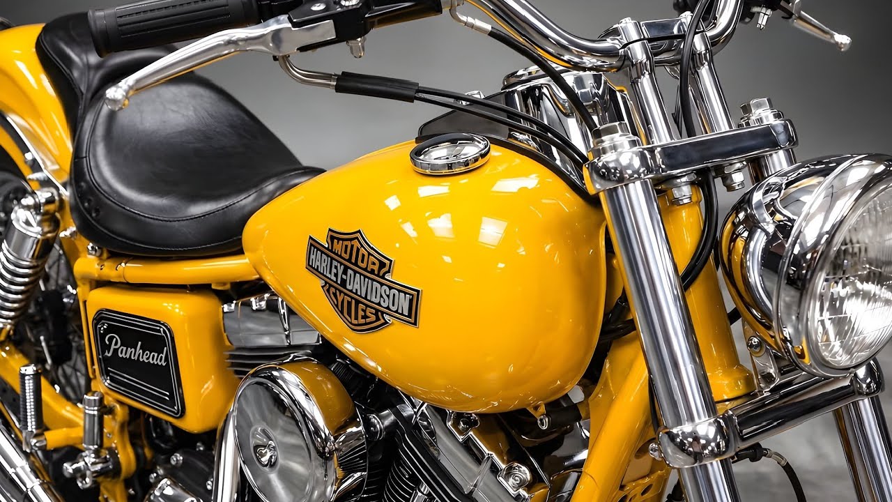 NEW 2027 Harley Panhead 🔥 – The Comeback Nobody Expected