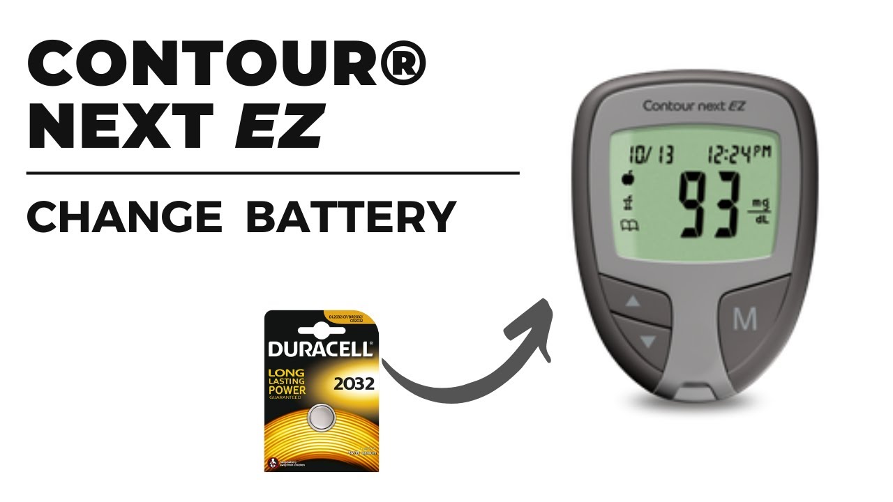 Duracell Cr2032 Lithium BatteryFor Diabetic Meter