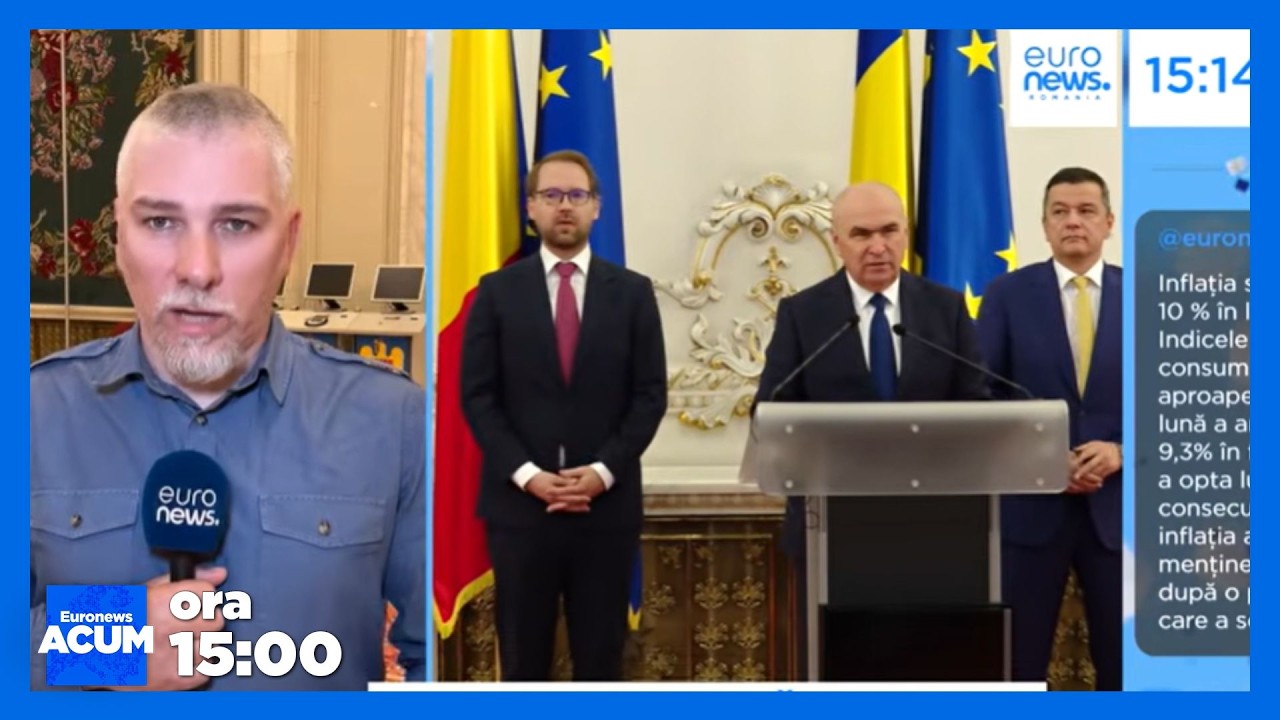 Știrile Euronews România - de la ora 15:00 - 14 aprilie 2026