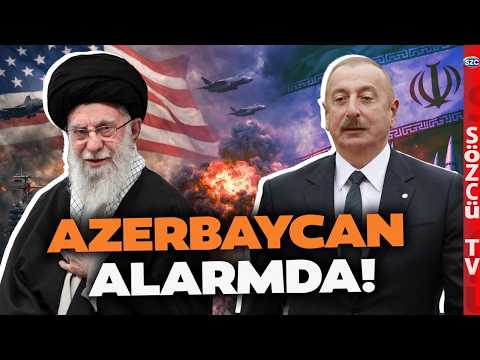 Azerbaycan Savaş İçin Düğmeye Bastı! İran Sınırında Sıcak Saatler! Aliyev'den Büyük Rest