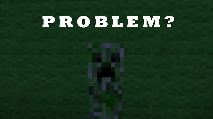 [Minecraft] Creeper Family's Problem (LeftBros)