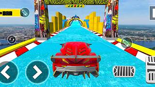 Mega Ramp Car Driving Game Simulator 3D – Gadi Car Wala Game – Android Gameplay screenshot 1