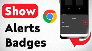 How To Show Notifications Badges On Google Chrome (Updated)