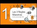 A1+ Reglas de Pronunciación ED