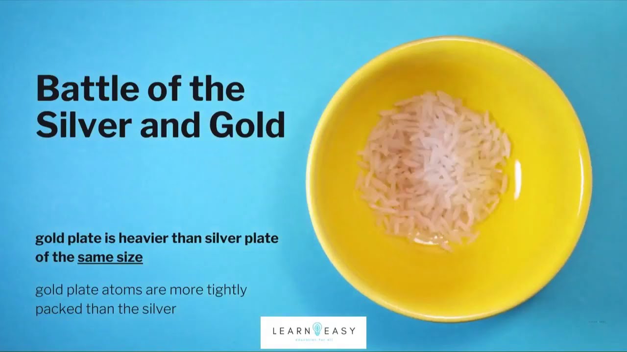 Density, Archimedes and the Golden Crown of Wreath (Physics in Tagalog