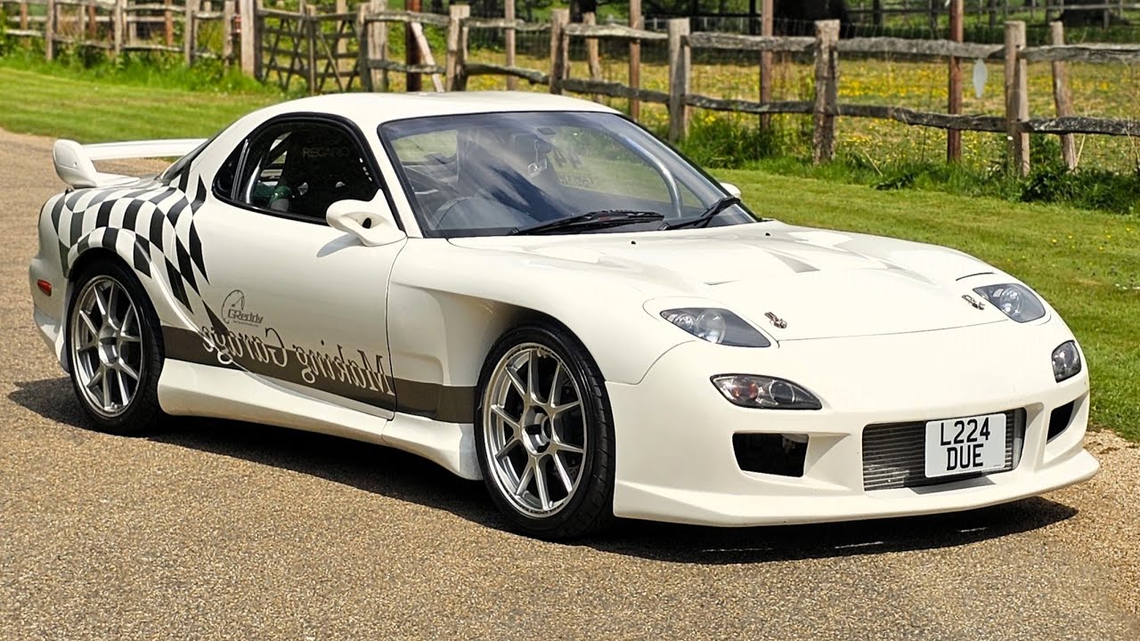 MAZDA RX7 BRIDGEPORT LIVE DRAW!! - YouTube