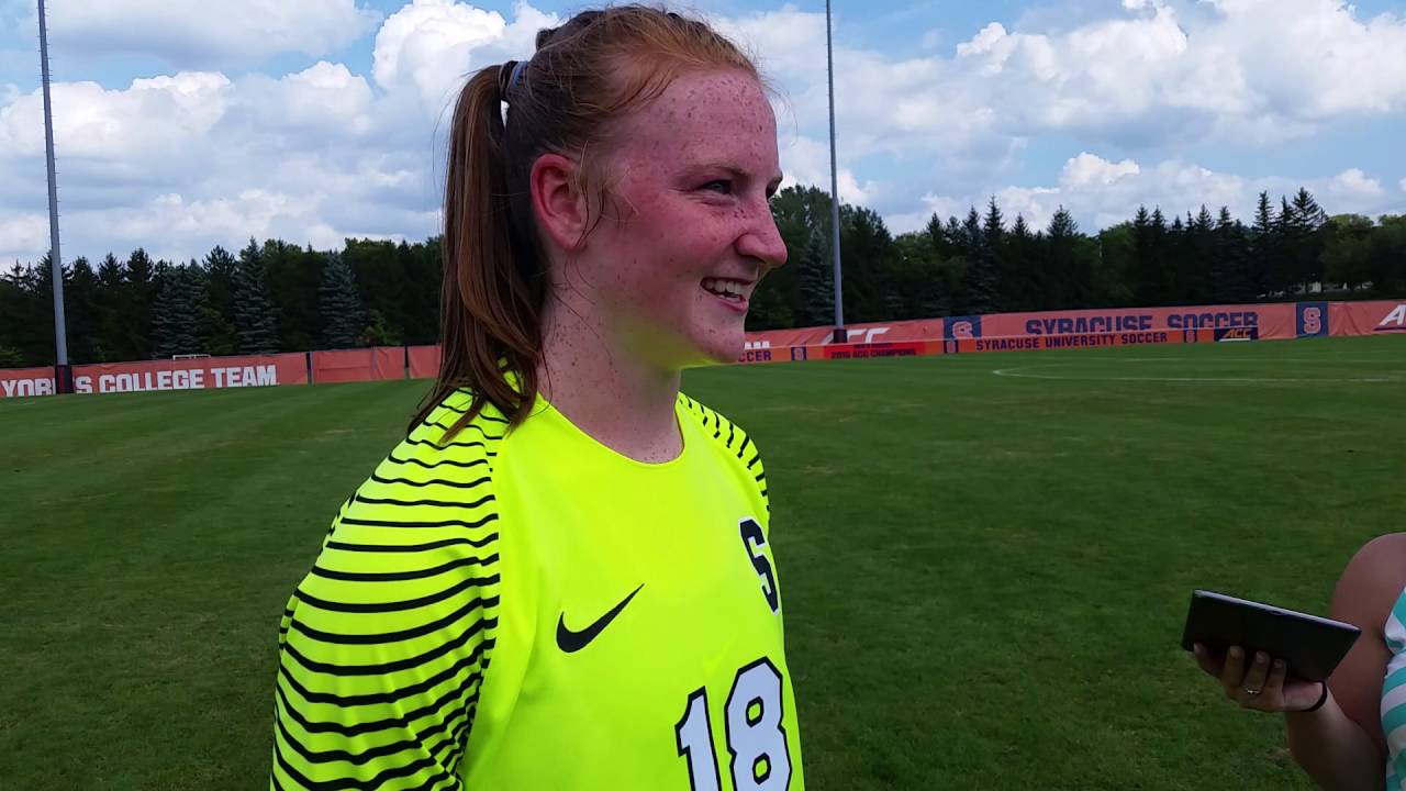 Women's Soccer | Albany Postgame - Courtney Brosnan