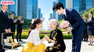 She Saved an Old Lady—Only to Be Arranged to Marry Her CEO Grandson, Who Turned Out to Be Her Bf!