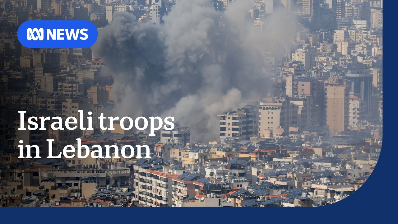 Israel expands military operation against Hezbollah in southern Lebanon | ABC NEWS