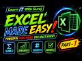 SUM, AVERAGE, COUNT &amp; COUNTA in Excel |Excel Basic Functions Explained: SUM, AVERAGE, COUNT, COUNTA