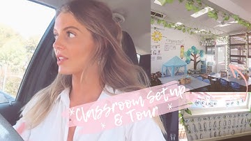 DAY IN THE LIFE // 2ND GRADE AUSTRALIAN TEACHER || Classroom setup & Room Tour // Kate Buckland