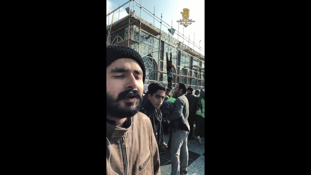 Merey Mola Karam Ho Karam Reciter - Zair Kazmi Venue - Haram Mola Ali Raza (A.S) - Mashad Shia Mult