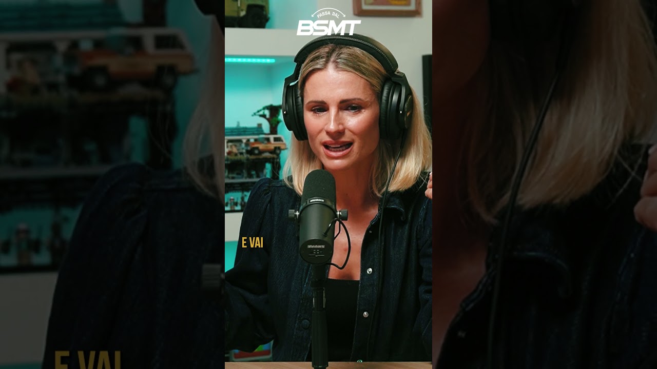 COME SI FINISCE IN UNA SETTA? MICHELLE HUNZIKER passa dal BSMT!