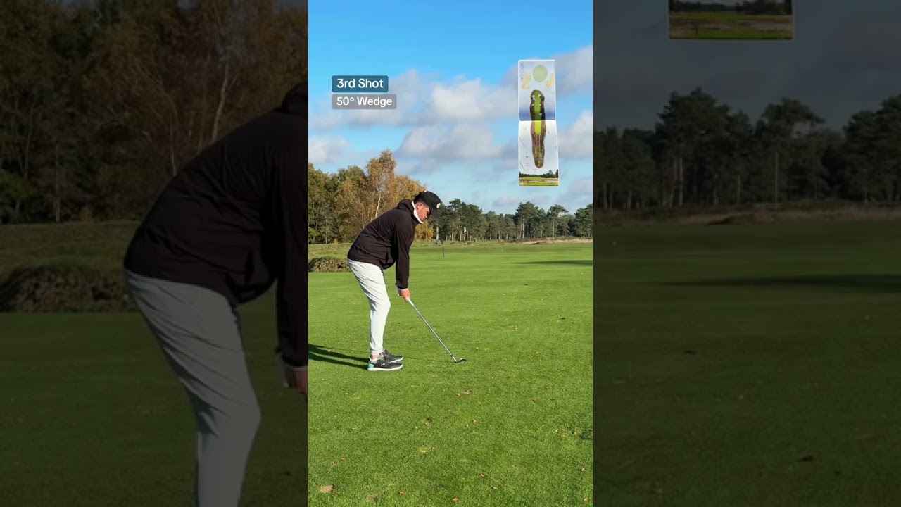 HARDEST GOLF COURSE IN ENGLAND - HARDEST HOLE PAR 5