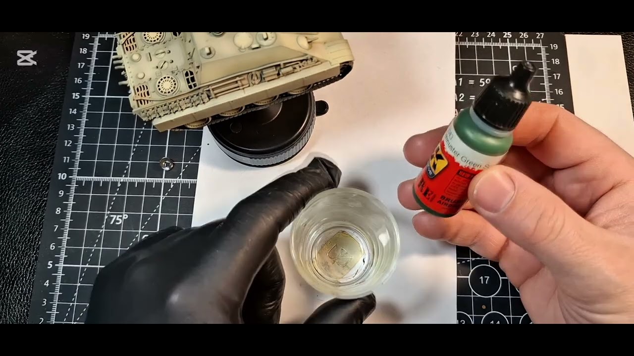 КММ. Занятие №6 "Подготовка к нанесению камуфляжа."