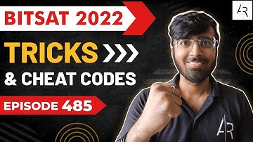 Tukka Tricks In BITSAT 2021 Paper🔥| Tricks & Cheat Codes #485 [ Exclusive Course In Description ]