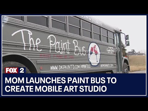 Mobile Paint Party Truck