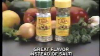Mrs. Dash commercial (1986)