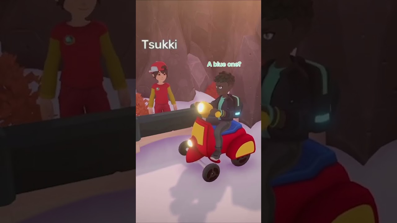 A Temtem that's smol and blue?