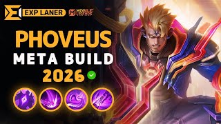 Phoveus NEW META Build 2026, Emblem, and Best Hero Counters | Mobile Legends screenshot 3