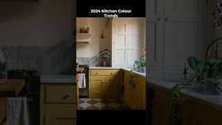 Kitchen Colour Trends! #interiordesign #kitchendesign #hometrends2024