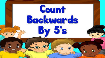 Count Backwards by 5