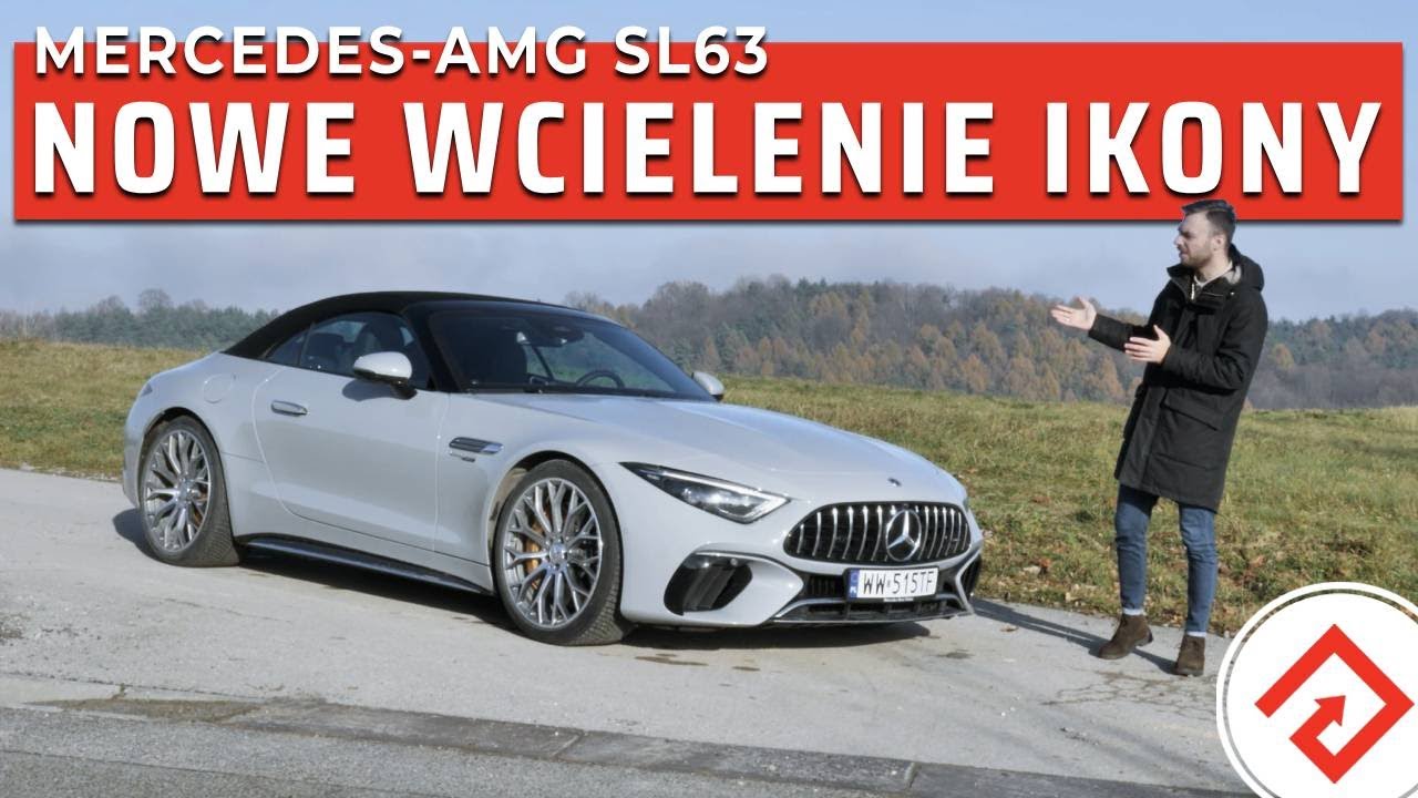 Mercedes-AMG SL 63 – nowe wcielenie ikony
