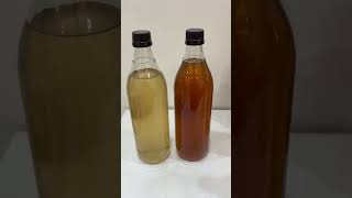 Ginger Wine is ready - sweet & slightly spicy - by the time it is Christmas it will taste awesome