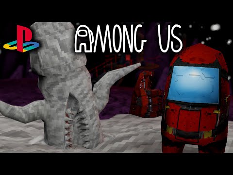 Among Us but it's a PS1 Survival Horror Game Part 2 - Polus
