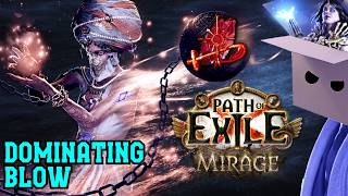 Necromancer Dominating Blow League Start Build Guide - Path of Exile 3.28 - Mirage League