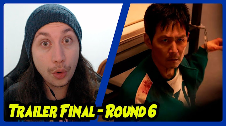 Round 6: Temporada 3 | Trailer dos últimos jogos | Netflix | REACT DO MORENO