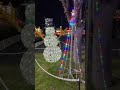 【イルミネーション】雪だるま🌈衣山パルティフジ クリスマス