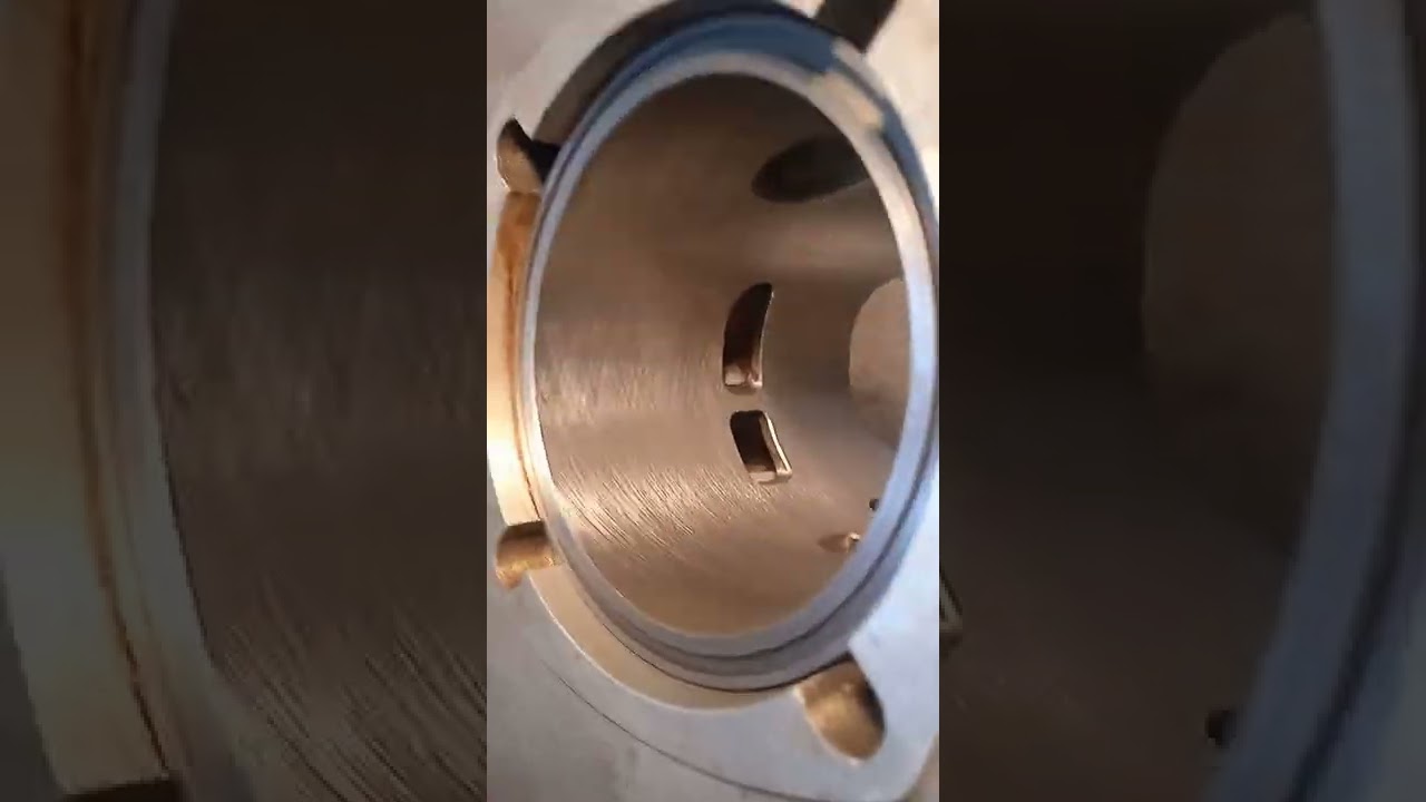 Очередной восстановленный комплект поршневой от снегохода , для двигателя Rotax 548