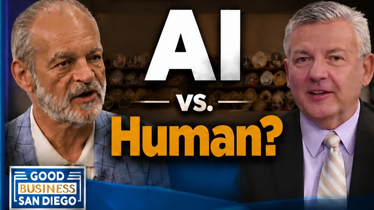 AI vs. Human Discernment | Good Business San Diego