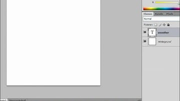 Video Response to Photoshop Tutorial - Scrolling Text Animation